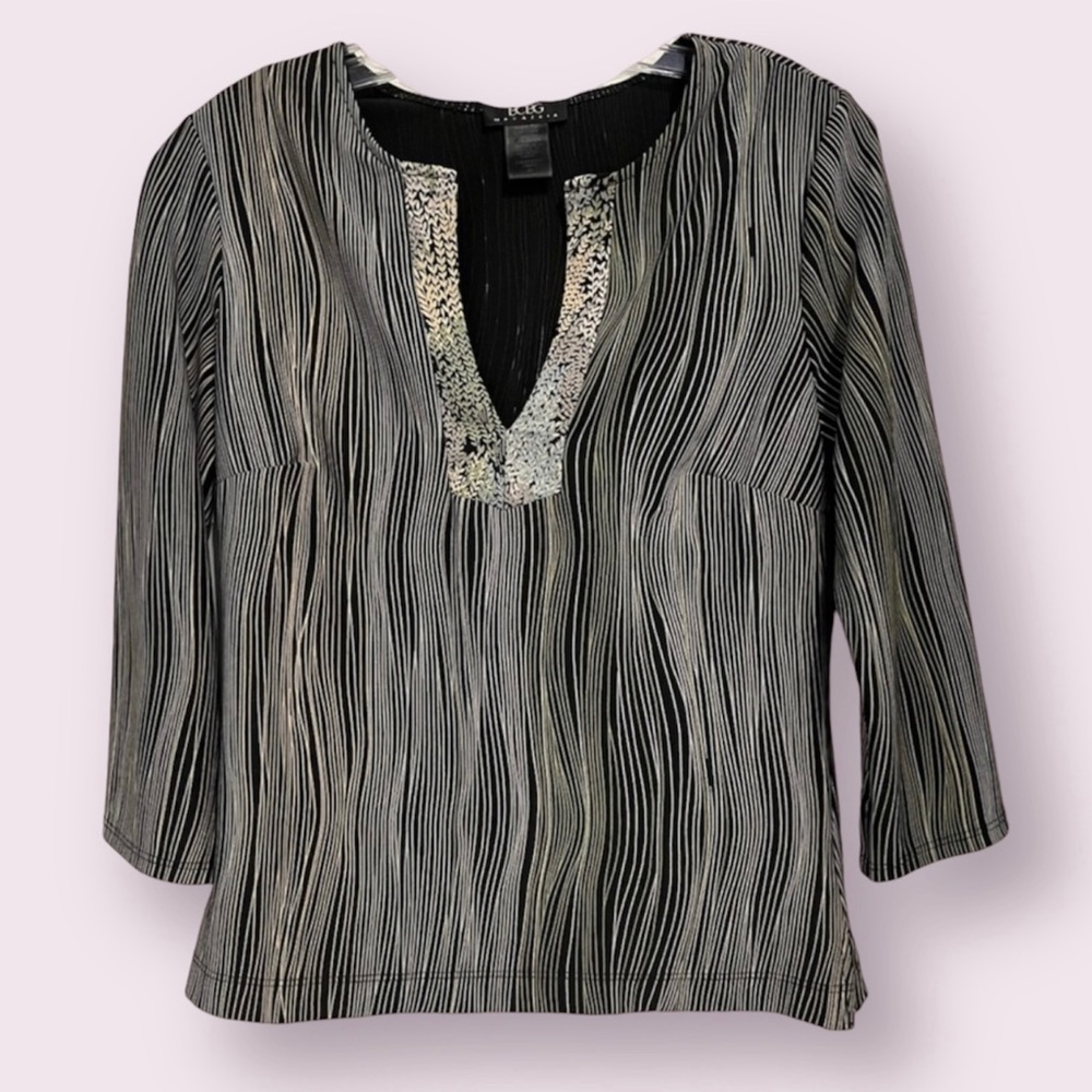 BCBG MaxAzria Tunic Style Top